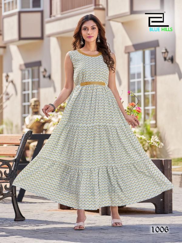 Blue Hills Sunshine Vol 20 Plus Size Designer Anarkali Kurti Collection